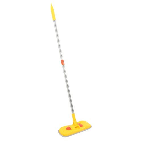 CHICAMPERA Mini -Mop - Kleinkind Haushaltsspielzeug für Handwischer Reinigung von Haushaltsgegenständen Kinderspielzeug Plastik Yellow von CHICAMPERA