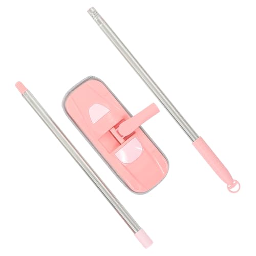 CHICAMPERA Mini -Mop - Mini-Mopp klein putzen Wischbürste Haushaltsspielzeug für Bodenreinigung mit Mopps Ballaststoff Rosa CHICAMPERA Mini -Mop - Mini-Mopp klein putzen Wischbürste Haushaltsspielzeug für Bodenreinigung mit Mopps Ballaststoff Rosa von CHICAMPERA