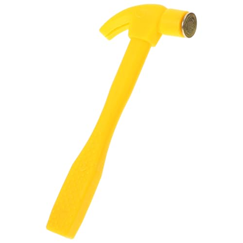 CHICAMPERA Mini Plastikhammer für Multifunktionales Werkzeug zum Hämmern Sicher und Leicht für Jungen und Mädchen für Kreative Spiele und Reparaturen CHICAMPERA Mini Plastikhammer für Multifunktionales Werkzeug zum Hämmern Sicher und Leicht für Jungen und Mädchen für Kreative Spiele und Reparaturen von CHICAMPERA