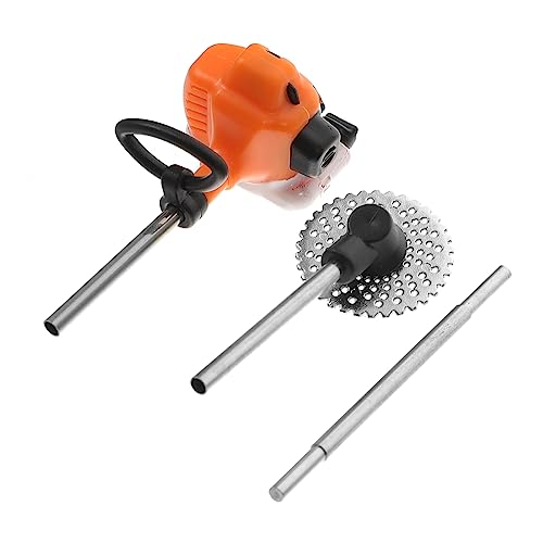 CHICAMPERA Mini -Rasenmähermodell Miniatur Mini-Rasenmäher winzig Rasenmäher -Rasenmäher klein Modell eines Holzhauses Mini-Mäher Doll House Decoration Supplies PVC Orange CHICAMPERA Mini -Rasenmähermodell Miniatur Mini-Rasenmäher winzig Rasenmäher -Rasenmäher klein Modell eines Holzhauses Mini-Mäher Doll House Decoration Supplies PVC Orange von CHICAMPERA