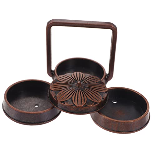 CHICAMPERA Mini-Retro-reiskorb Miniaturartikel Körbe Einhorn Weiden Rattankorb Für Puppenhaus Mini-hauskorb Miniatur-picknickkorb Geflochtener Aufbewahrungskorb Mini- Brown Legierung CHICAMPERA Mini-Retro-reiskorb Miniaturartikel Körbe Einhorn Weiden Rattankorb Für Puppenhaus Mini-hauskorb Miniatur-picknickkorb Geflochtener Aufbewahrungskorb Mini- Brown Legierung von CHICAMPERA