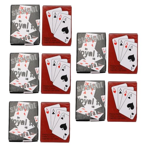 CHICAMPERA Mini Spielkarten Boxen Praktische Pokerkarten für Partys Reisen Spiele Hohe Elastizität Flexibel Sammeln als CHICAMPERA Mini Spielkarten Boxen Praktische Pokerkarten für Partys Reisen Spiele Hohe Elastizität Flexibel Sammeln als von CHICAMPERA
