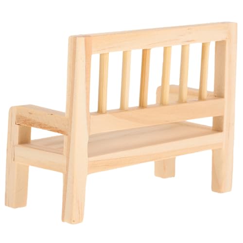 CHICAMPERA Mini -Stuhl -Ornamente drinnen klein dekorative Minibank Mini -Hausdekorationen Mini-Bank-Modell Miniaturstühle Mini- -Ornament-Miniaturen Miniatur-Hausmöbel Miniatur-Bank Holz CHICAMPERA Mini -Stuhl -Ornamente drinnen klein dekorative Minibank Mini -Hausdekorationen Mini-Bank-Modell Miniaturstühle Mini- -Ornament-Miniaturen Miniatur-Hausmöbel Miniatur-Bank Holz von CHICAMPERA