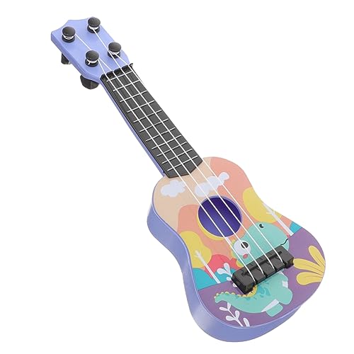 CHICAMPERA Mini Ukulele für Spielzeuggitarre mit Verstellbaren Saiten Sicher und Tragbar für Frühe Musikerziehung Perfektes für Jungen CHICAMPERA Mini Ukulele für Spielzeuggitarre mit Verstellbaren Saiten Sicher und Tragbar für Frühe Musikerziehung Perfektes für Jungen von CHICAMPERA