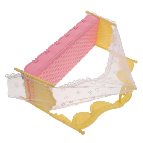 CHICAMPERA Miniatur Bett Für Puppenhaus Spielzeug Bett Für Kinderzimmer Etagenbett Deko Für Puppenmöbel Haus Accessoires CHICAMPERA Miniatur Bett Für Puppenhaus Spielzeug Bett Für Kinderzimmer Etagenbett Deko Für Puppenmöbel Haus Accessoires von CHICAMPERA