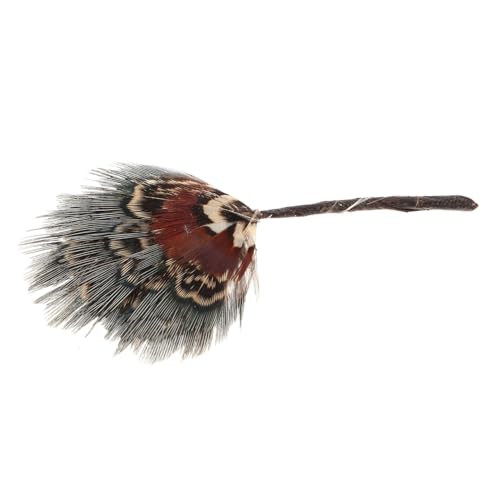 CHICAMPERA Mini-federfächermodell Kleine Puppenhausmöbel Deko-Puppen Topf Für Puppenhauszubehör Mini-puppenhaus-zubehör Puppenhaus-dekore Leute Aus Dem Puppenhaus Modernes Puppenhaus von CHICAMPERA