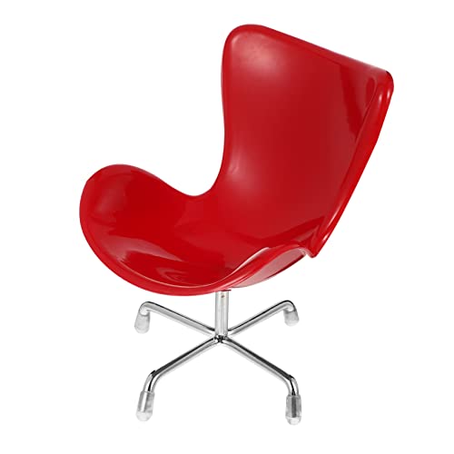 CHICAMPERA Miniatur Chair Modell Für Puppenhaus Roter Sessel Aus Sicherem Als Deko Und Fotorequisit Für Mini-räume Und Spielzeug CHICAMPERA Miniatur Chair Modell Für Puppenhaus Roter Sessel Aus Sicherem Als Deko Und Fotorequisit Für Mini-räume Und Spielzeug von CHICAMPERA