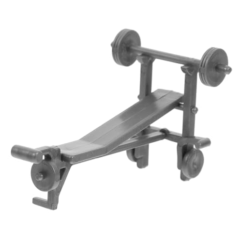 CHICAMPERA Miniatur Fitnessgeräte Modell für Puppenhaus DIY Gym Ausstattung Kompakt und Tragbar für Kreative Layouts und Realistische Fitness Szenen CHICAMPERA Miniatur Fitnessgeräte Modell für Puppenhaus DIY Gym Ausstattung Kompakt und Tragbar für Kreative Layouts und Realistische Fitness Szenen von CHICAMPERA