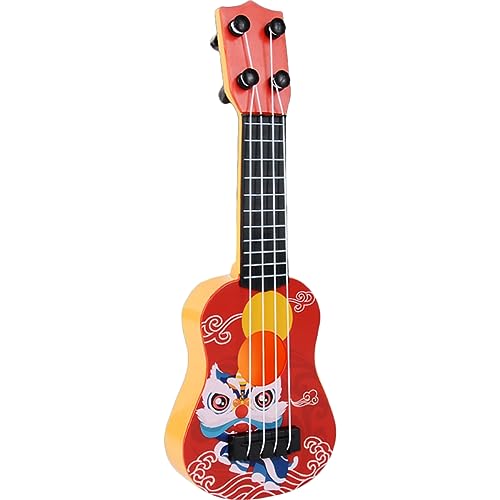 CHICAMPERA Miniatur Gitarre Ukulele Modell Lustige Desktop Dekoration für Kinderzimmer für Musiker Kreatives für Mini Häuser Rote Ukulele mit Feiner Verarbeitung CHICAMPERA Miniatur Gitarre Ukulele Modell Lustige Desktop Dekoration für Kinderzimmer für Musiker Kreatives für Mini Häuser Rote Ukulele mit Feiner Verarbeitung von CHICAMPERA