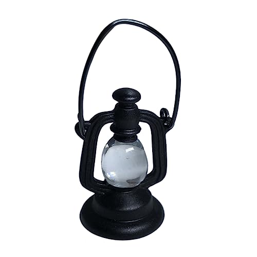 CHICAMPERA Miniatur-Laterne Retro-Miniatur-kerosinlampe Mini-petroleumlampe Puppenhaus Kerosinlampen Miniatur-zubehör Retro-petroleumlampen Miniatur-petroleumlampe Harz Black CHICAMPERA Miniatur-Laterne Retro-Miniatur-kerosinlampe Mini-petroleumlampe Puppenhaus Kerosinlampen Miniatur-zubehör Retro-petroleumlampen Miniatur-petroleumlampe Harz Black von CHICAMPERA