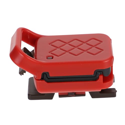 CHICAMPERA Dollhouse Miniatur Waffelmaschine Spielzeug Rotes Frühstücksgerät Für Miniaturküchen Zubehör Für Rollenspiele Und Dekoration von CHICAMPERA