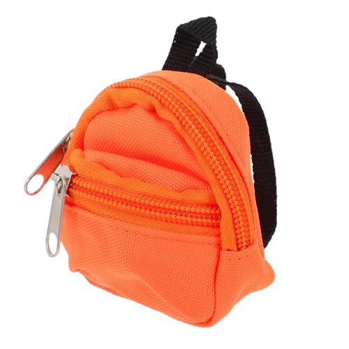 CHICAMPERA Miniatur Puppenrucksack Dollhouse Zubehör für Mini Häuser für Puppen und Schlafzimmer Langlebig und Praktisch Perfektes von CHICAMPERA