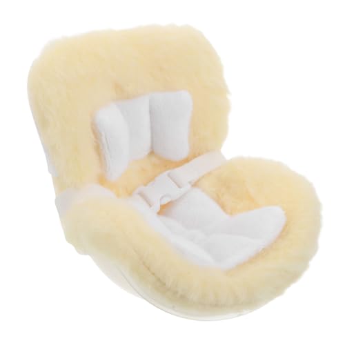 CHICAMPERA Miniatur Puppensitz für Auto Plüsch Doll Chair Dekoration für Klimaanlage Süßes Innenraum Accessoire Sicherer Transport für Puppen und Stofftiere CHICAMPERA Miniatur Puppensitz für Auto Plüsch Doll Chair Dekoration für Klimaanlage Süßes Innenraum Accessoire Sicherer Transport für Puppen und Stofftiere von CHICAMPERA