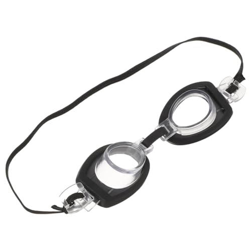 CHICAMPERA Miniatur Schwimmbrille für Puppen Leichtes und Robustes Puppenzubehör zum Verkleiden und Fotografieren für Kreativität und Spielspaß von CHICAMPERA