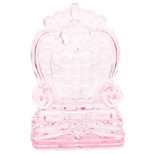 CHICAMPERA Miniatur Sessel für Puppenhaus Rosa Armchair Deko für Montessori Interaktionsspielzeug Geeignet für Spielzimmer und Wohnräume CHICAMPERA Miniatur Sessel für Puppenhaus Rosa Armchair Deko für Montessori Interaktionsspielzeug Geeignet für Spielzimmer und Wohnräume von CHICAMPERA