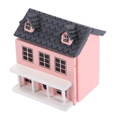 CHICAMPERA Miniaturhaus Mini Villa Ornament Holzhaus Holzvilla Puppendekoration CHICAMPERA Miniaturhaus Mini Villa Ornament Holzhaus Holzvilla Puppendekoration von CHICAMPERA