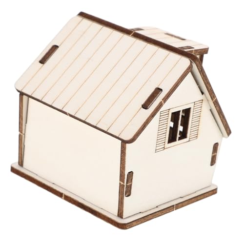 CHICAMPERA Miniaturholzhausmodell Winziges DIY- -kit Miniaturhaus Aus Holz Architekturmodelle Modell Eines Holzhauses Sandtischmodell Kleines Heimset Szenenmodell Hölzern Beige CHICAMPERA Miniaturholzhausmodell Winziges DIY- -kit Miniaturhaus Aus Holz Architekturmodelle Modell Eines Holzhauses Sandtischmodell Kleines Heimset Szenenmodell Hölzern Beige von CHICAMPERA