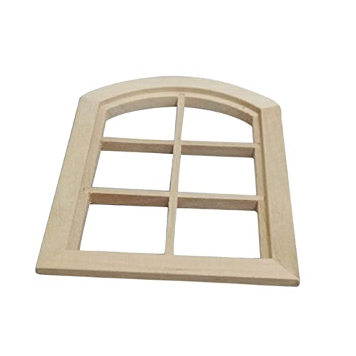 CHICAMPERA Miniaturmöbel Modell Fensterrahmen Dekoration Exquisites DIY Zubehör für Puppenhäuser Leichtes Design Lebensechte Mini Fenstermodelle für Kreatives CHICAMPERA Miniaturmöbel Modell Fensterrahmen Dekoration Exquisites DIY Zubehör für Puppenhäuser Leichtes Design Lebensechte Mini Fenstermodelle für Kreatives von CHICAMPERA