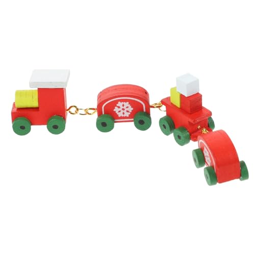 CHICAMPERA Minizug Abziehbilder Puppendekor Geburt Miniatur Tür Weihnachtsdekoration Weihnachtszug Weihnachtswichtel-Ornament-Puppe Szene Puppenhausmöbel Figur Plüsch Hölzern Rot CHICAMPERA Minizug Abziehbilder Puppendekor Geburt Miniatur Tür Weihnachtsdekoration Weihnachtszug Weihnachtswichtel-Ornament-Puppe Szene Puppenhausmöbel Figur Plüsch Hölzern Rot von CHICAMPERA