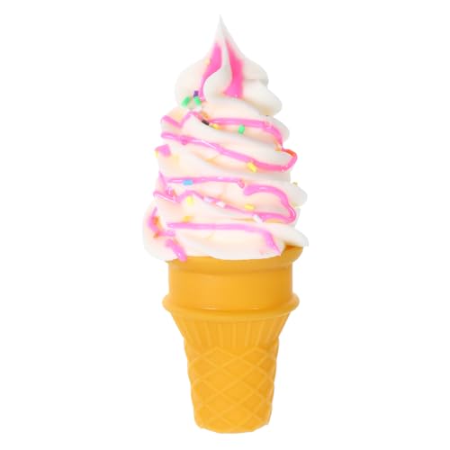 CHICAMPERA Modell Einer Eistüte simulieren Eisspielzeug für Eisbecher-Kit Nachtisch Zapfen kinderspielzeug Eiscreme Modell gefälschtes Eismodell Simulation Eiscreme-Requisite PVC Rosa CHICAMPERA Modell Einer Eistüte simulieren Eisspielzeug für Eisbecher-Kit Nachtisch Zapfen kinderspielzeug Eiscreme Modell gefälschtes Eismodell Simulation Eiscreme-Requisite PVC Rosa von CHICAMPERA