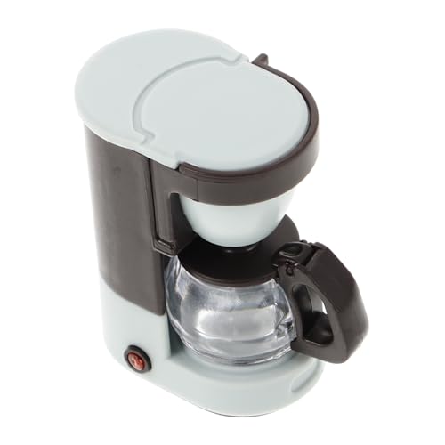 CHICAMPERA Modell Einer Mini-kaffeemaschine Mini-puppenstuben-kaffeemaschine Kaffeemaschine Realistisch Puppenhaus Miniaturküche Mini -kaffeemaschinespielzeug Winzig Plastik CHICAMPERA Modell Einer Mini-kaffeemaschine Mini-puppenstuben-kaffeemaschine Kaffeemaschine Realistisch Puppenhaus Miniaturküche Mini -kaffeemaschinespielzeug Winzig Plastik von CHICAMPERA