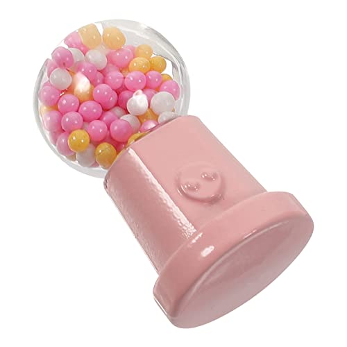 CHICAMPERA Modell Einer Süßigkeitenmaschine Mini-süßigkeitenspender Miniatur Klein Puppenhaus Automatisch Süßwarenmaschinen Winziges Süßigkeitsmaschinenmodell Winzige Spielsachen Rosa CHICAMPERA Modell Einer Süßigkeitenmaschine Mini-süßigkeitenspender Miniatur Klein Puppenhaus Automatisch Süßwarenmaschinen Winziges Süßigkeitsmaschinenmodell Winzige Spielsachen Rosa von CHICAMPERA