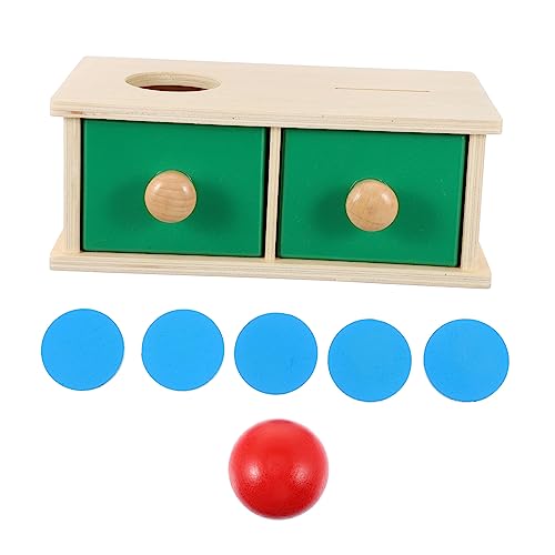 CHICAMPERA Montessori für Kleinkinder Bälle Form Sortierspielzeug für Jahr Alt Feinmotorik Interaktive für Eltern Junge Mädchen Beziehung Design für Frühe von CHICAMPERA
