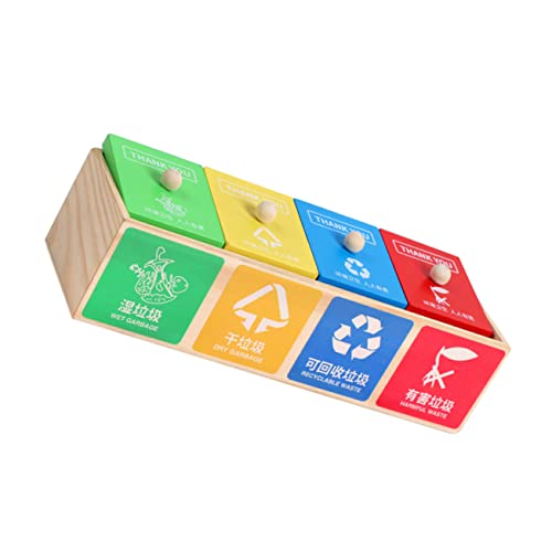 CHICAMPERA Mülleimer für kindergeschenke holzspielzeug Toy for The Teachers Toys for Boys für drinnen Jungs Fun Toy Mülleimer- Hölzern CHICAMPERA Mülleimer für kindergeschenke holzspielzeug Toy for The Teachers Toys for Boys für drinnen Jungs Fun Toy Mülleimer- Hölzern von CHICAMPERA