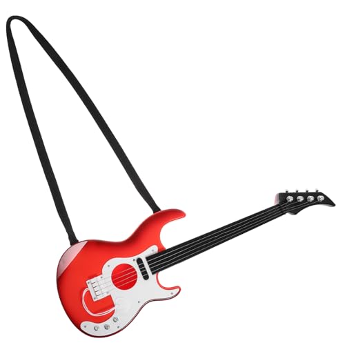 CHICAMPERA Gitarrenspielzeug für Kinder E-Gitarre für Anfänger Kleiner Gitarre Tragbares Musikinstrument Kreatives Design für Frühe Musikalische CHICAMPERA Gitarrenspielzeug für Kinder E-Gitarre für Anfänger Kleiner Gitarre Tragbares Musikinstrument Kreatives Design für Frühe Musikalische von CHICAMPERA