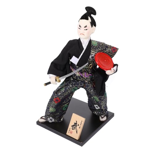 CHICAMPERA Ninja Puppe Puppenhaus Süße Dekorationen Stoffpuppenkleidung Puppe Cabbage Patch Puppen Ausgestopfter Anime Puppenkörper Feenmädchen Mini Filmset von CHICAMPERA