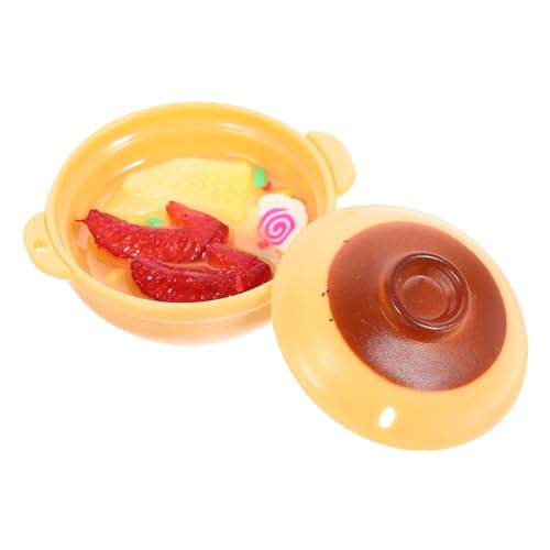 CHICAMPERA Nudelmodell Realistisches Puppenhaus Zubehör für Kreative Spielküchen und Langlebig CHICAMPERA Nudelmodell Realistisches Puppenhaus Zubehör für Kreative Spielküchen und Langlebig von CHICAMPERA