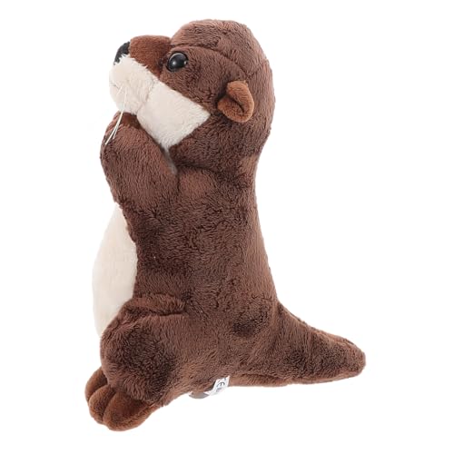CHICAMPERA Otterpuppe stofftier Otter Süßes Stofftier Niedliche Sache süße Kuscheltiere Plüsch von CHICAMPERA