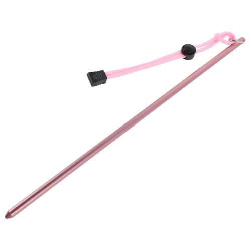 CHICAMPERA Outdoor Diving Stick mit Handgelenkband Tragbarer Aluminium Tauchzeiger für Unterwasser für Tauch und Erkundung Roségold von CHICAMPERA