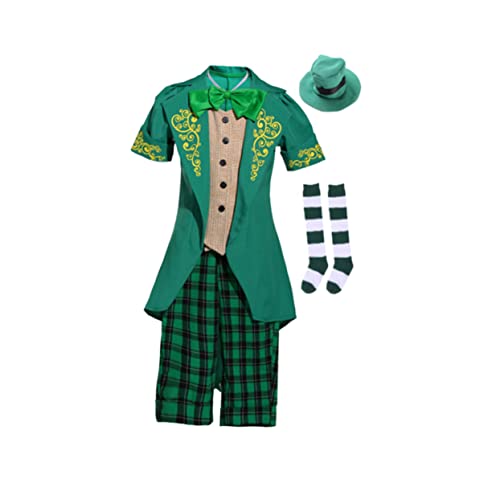 CHICAMPERA Outfit Ausgefallene Kleidung Halloween Kostüme Kinderkleid Kinderkleid Kinderkleidung Halloween Kinderkostüm Koboldkostüm Koboldhut Hosenanzug St Patrick's Kostüm Grün CHICAMPERA Outfit Ausgefallene Kleidung Halloween Kostüme Kinderkleid Kinderkleid Kinderkleidung Halloween Kinderkostüm Koboldkostüm Koboldhut Hosenanzug St Patrick's Kostüm Grün von CHICAMPERA