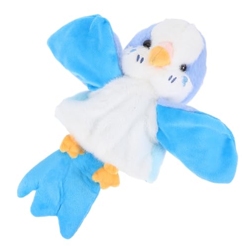 CHICAMPERA Papagei Handpuppe aus Plüsch Süßes Stofftier für Interaktives für Rollenspiele Fördert Sprachentwicklung und Feinmotorik für Puppenspiele und Geschichtenerzählen Attraktives Design CHICAMPERA Papagei Handpuppe aus Plüsch Süßes Stofftier für Interaktives für Rollenspiele Fördert Sprachentwicklung und Feinmotorik für Puppenspiele und Geschichtenerzählen Attraktives Design von CHICAMPERA