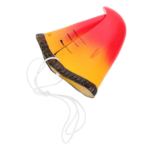 CHICAMPERA Papagei Nase Kostüm Requisite aus Vinyl Realistische Tier Nasenmaske für Karneval Halloween und Kostümpartys Einzigartige und Authentische Papageienmaske für Cosplay CHICAMPERA Papagei Nase Kostüm Requisite aus Vinyl Realistische Tier Nasenmaske für Karneval Halloween und Kostümpartys Einzigartige und Authentische Papageienmaske für Cosplay von CHICAMPERA