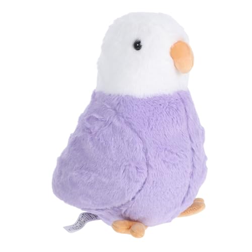 CHICAMPERA Papagei Plüschspielzeug Realistisches Gefülltes Tierkissen für Geeignet als Dekoration oder Kuscheltier für Schlafzimmer und Wohnzimmer Süßes für Geburtstage und Feiertage CHICAMPERA Papagei Plüschspielzeug Realistisches Gefülltes Tierkissen für Geeignet als Dekoration oder Kuscheltier für Schlafzimmer und Wohnzimmer Süßes für Geburtstage und Feiertage von CHICAMPERA