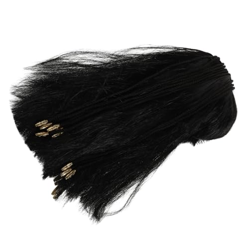 CHICAMPERA Perücke verkleiden Cosplay perücke Damen perücke Halloween perücke k Seide Black CHICAMPERA Perücke verkleiden Cosplay perücke Damen perücke Halloween perücke k Seide Black von CHICAMPERA