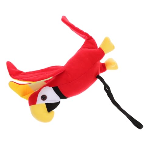CHICAMPERA Piratenkostümzubehör Plüschpapagei für Schulterdekoration Künstliche Papageipuppe Cosplay für Piratenpartys und Rollenspiele CHICAMPERA Piratenkostümzubehör Plüschpapagei für Schulterdekoration Künstliche Papageipuppe Cosplay für Piratenpartys und Rollenspiele von CHICAMPERA