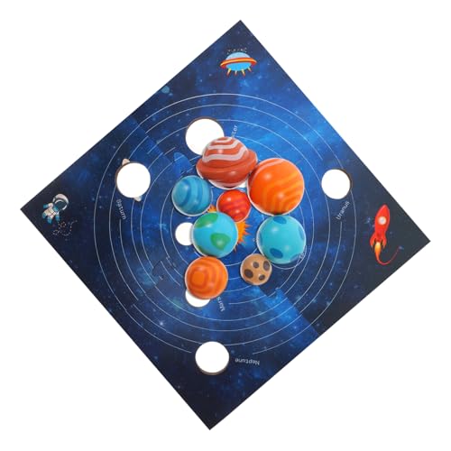 CHICAMPERA Planetenkognitive Toys Erleuchtung Bildungsausschuss Sonnensystemmodell für Kleinkind -Rätsel Spiele Lernen wissenschaftliches Rätsel Denksportaufgaben Holz CHICAMPERA Planetenkognitive Toys Erleuchtung Bildungsausschuss Sonnensystemmodell für Kleinkind -Rätsel Spiele Lernen wissenschaftliches Rätsel Denksportaufgaben Holz von CHICAMPERA