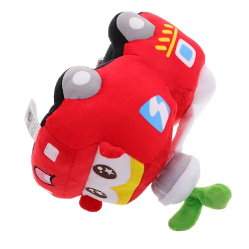 CHICAMPERA Plüsch Feuerwehrwagen Kuscheliges Feuerwehrfahrzeug für Kleinkinder für Schlafzimmer und Spielzimmer Vielseitiges für Jungen CHICAMPERA Plüsch Feuerwehrwagen Kuscheliges Feuerwehrfahrzeug für Kleinkinder für Schlafzimmer und Spielzimmer Vielseitiges für Jungen von CHICAMPERA