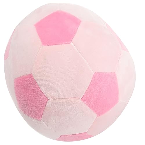 CHICAMPERA Plüsch Fußball für Flauschiger Stoffball für Jungen und Weicher Fußball für Kreative Foto Requisiten Sicher zum Werfen für Geburtstagsfeiern CHICAMPERA Plüsch Fußball für Flauschiger Stoffball für Jungen und Weicher Fußball für Kreative Foto Requisiten Sicher zum Werfen für Geburtstagsfeiern von CHICAMPERA