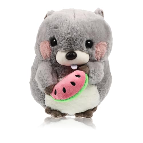 CHICAMPERA Plüsch Groundhog Süßes Gefülltes Tier für für Geburtstage oder Feste Perfekter Begleiter für Couch und Bett CHICAMPERA Plüsch Groundhog Süßes Gefülltes Tier für für Geburtstage oder Feste Perfekter Begleiter für Couch und Bett von CHICAMPERA