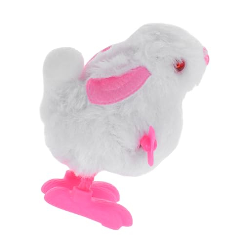 CHICAMPERA Plüsch Hase Aufziehspielzeug für Osterrabbit Kuscheltier Springender Hase für Kleinkinder und Mädchen Füllung für Osternester aus Weichem Material CHICAMPERA Plüsch Hase Aufziehspielzeug für Osterrabbit Kuscheltier Springender Hase für Kleinkinder und Mädchen Füllung für Osternester aus Weichem Material von CHICAMPERA