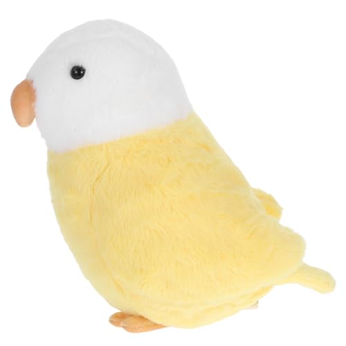 CHICAMPERA Plüsch Papagei Kuscheltier Realistisches Gefülltes Tier für Vielseitig Einsetzbar als Kissen oder Deko Perfektes für Geburtstage und Feiertage CHICAMPERA Plüsch Papagei Kuscheltier Realistisches Gefülltes Tier für Vielseitig Einsetzbar als Kissen oder Deko Perfektes für Geburtstage und Feiertage von CHICAMPERA