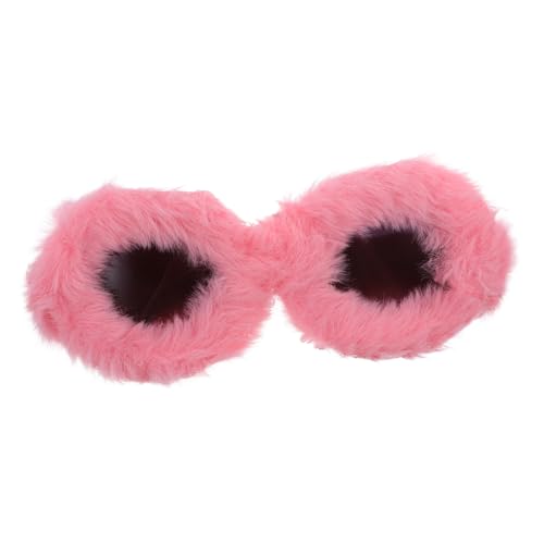 CHICAMPERA Plüsch Sonnenbrille für Damen und Herren Flauschige Party Accessoires mit UV Schutz Kreative Fotorequisiten für Unvergessliche Feiern und Events CHICAMPERA Plüsch Sonnenbrille für Damen und Herren Flauschige Party Accessoires mit UV Schutz Kreative Fotorequisiten für Unvergessliche Feiern und Events von CHICAMPERA