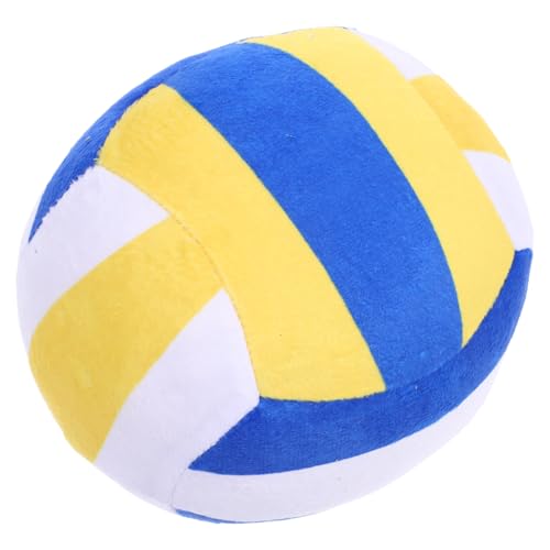 CHICAMPERA Plüsch Volleyballspielzeug für Süßes Volleyball Design zur Dekoration von Sofa und Bett Leicht und Handlich für Spaß CHICAMPERA Plüsch Volleyballspielzeug für Süßes Volleyball Design zur Dekoration von Sofa und Bett Leicht und Handlich für Spaß von CHICAMPERA