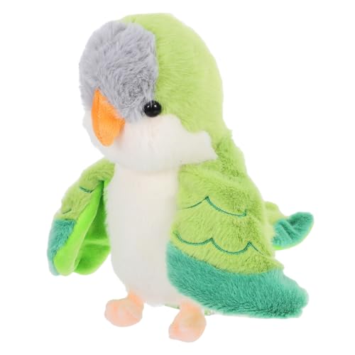 CHICAMPERA Plüsch -papageienhandpuppen Für Kinder Weiche Vogelpuppen -spieltime Tierfingerpuppen Für Kleinkinder Für Interaktives Und Lernen CHICAMPERA Plüsch -papageienhandpuppen Für Kinder Weiche Vogelpuppen -spieltime Tierfingerpuppen Für Kleinkinder Für Interaktives Und Lernen von CHICAMPERA