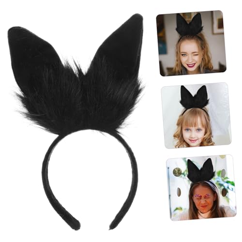 CHICAMPERA Plüschiges Bunny Ohren Haarreif Stirnband Weicher Kaninchen Kopfschmuck für Karneval Cosplay Frühlings Mottopartys und Komfortabel Geeignet für Damen und Mädchen CHICAMPERA Plüschiges Bunny Ohren Haarreif Stirnband Weicher Kaninchen Kopfschmuck für Karneval Cosplay Frühlings Mottopartys und Komfortabel Geeignet für Damen und Mädchen von CHICAMPERA
