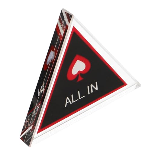 CHICAMPERA Pokertisch Dealer Zahlen Spielmarker Poker Spielzubehör Chips Spielchips Pokerzubehör Für Pokerspiele Spieljetons Zahlenchips Partyzubehör Glas CHICAMPERA Pokertisch Dealer Zahlen Spielmarker Poker Spielzubehör Chips Spielchips Pokerzubehör Für Pokerspiele Spieljetons Zahlenchips Partyzubehör Glas von CHICAMPERA